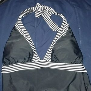 George Swim - Black Open Back Tankini George Swim - Black Open Back Tankini